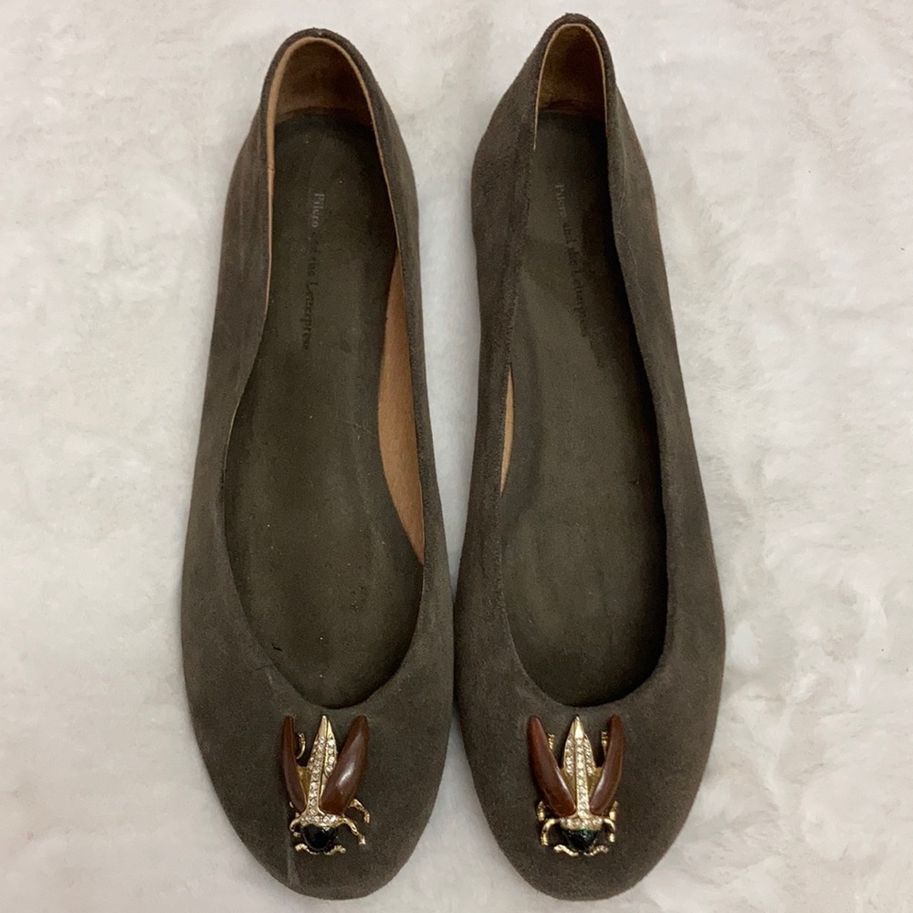 Anthropologie Pilcro and The Letterpress Flats